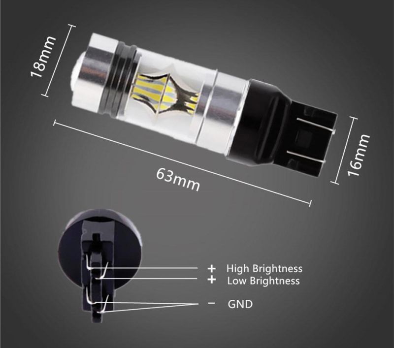 LED Car Light 30W No Hassle Plug-and-Play Installation Fits Right Intooriginal Light Housings