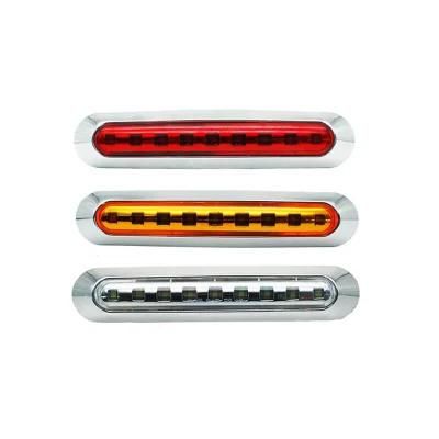 Car External Lights LED Side Vehicle Truck Trailer Side Marker Indicator Light