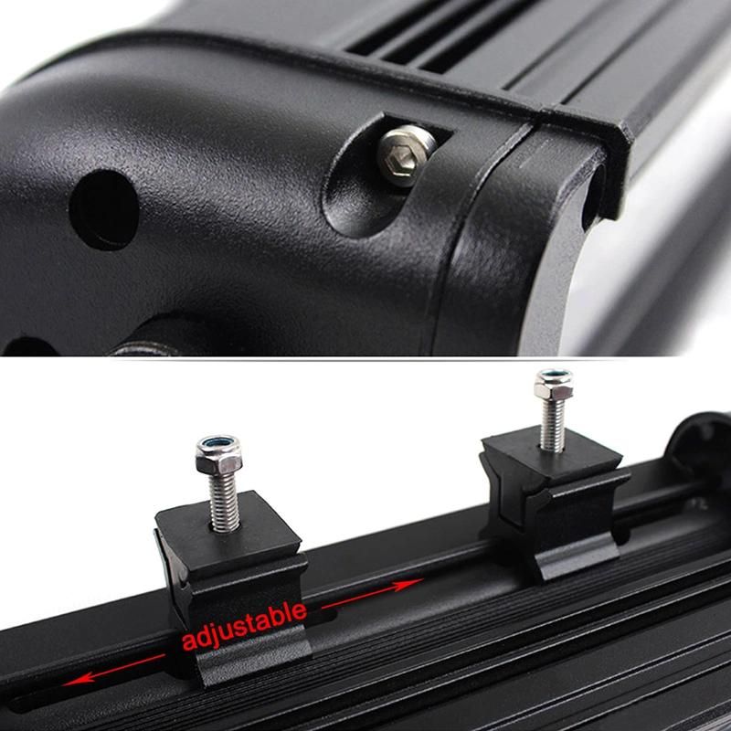 100W LED Aluminum Strip Car Light Bar with 4D Lens