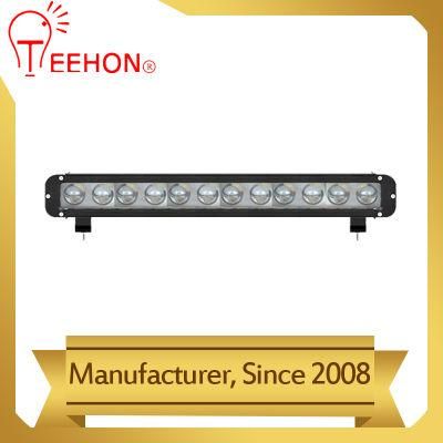 120W Auto Car LED Strip Lighting Bar with 4D Lens