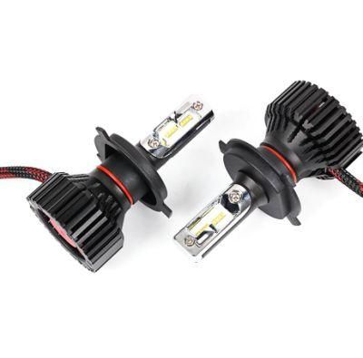 Canbus LED H1 H3 H4 H7 T8 Headlight 8000lm H11 9005 9006 Hb2 Hb3 Hb4 Car Head Light for Auto Lighting System