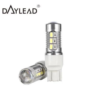 White Yellow Long Life Car Bulbs 3157 5630 Lamp 12V DC Canbus LED Car Light