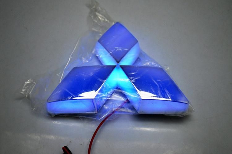 Popular 2010 for Lancer 4D Car Logo Car LED Emblem