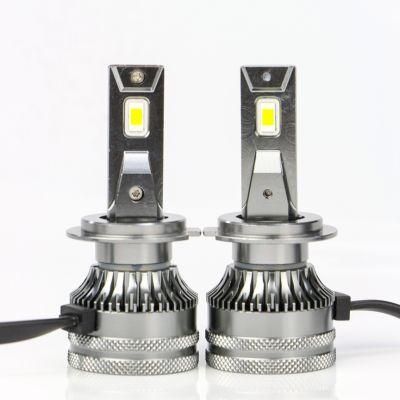 V15 High Power New 20000 Lm 72W 12V Super Bright H8 H3 H13 9005 9006 LED Head Lights, High Low H11 Auto H7 H4 Car F16 LED Headlight