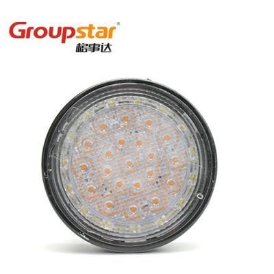 LED Auto Light Factory E4 White 10-30V Front Position Round Truck Trailer Indicator LED Lights