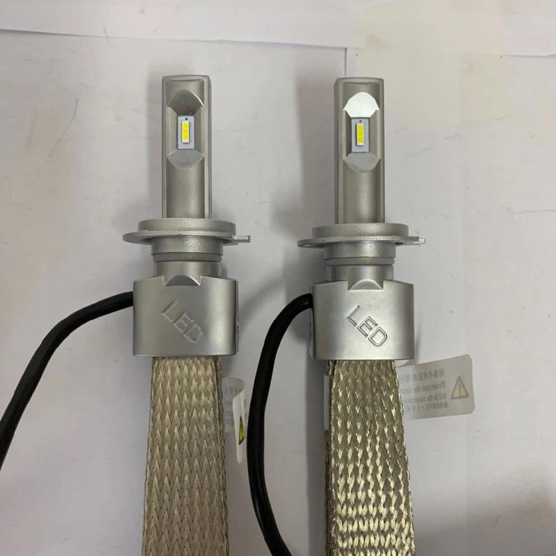 Manufacturer C6  K5 H4 H1 H7 H11 9005 9006 LED Car Headlight 6000K 8000lm 72W Fog Lamp Car Decoration Accessories Canbus LED Light