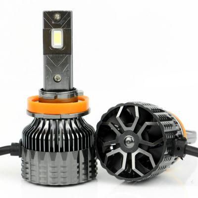 High Power 5500lm 55W LED EMC Canbus Car LED H7 LED, Auto Fan Car LED Headlamp