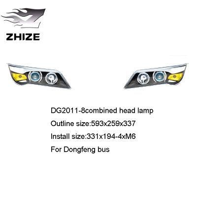 Original Dg2011-8 Combined Head Lamp of Donggang Lamps