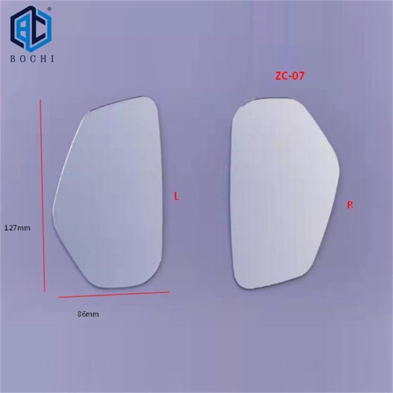 Best Selling Anti Glare Real Rearview Car Glass Side Mirror