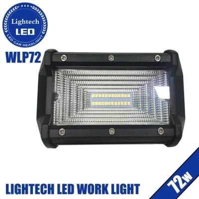 Lightech Waterproof High Power LED Work Lighting, 18W Tow Truck LED Work Light Bar