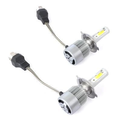 Wholesale Cheapest C6 H1 H4 H7 H11 Car LED Headlight