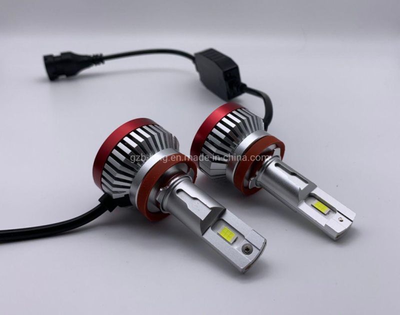 New High Power 4000lm H8 H11 LED Headlight