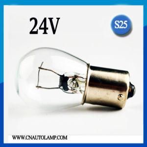 Clear P21W 24V 21W S25 Halogen Bulb Ba15s