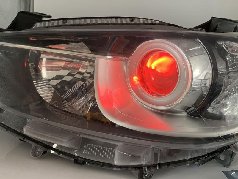 Canbus 8-19V 40watts D2h LED Headlight with Evil Eye