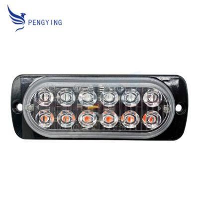 Truck Car Emergency Flash Strobe Work Light Bars