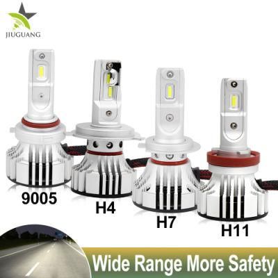 Super Bright Xhp70 12V 24V 36W 72W Auto Lighting System Car LED Headlight F2 H4 H7 LED