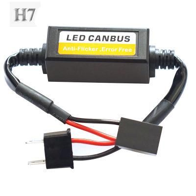 Good Driver H7 H8 H9 H11 LED Fog Light LED Headlight Decoder with 4000lm