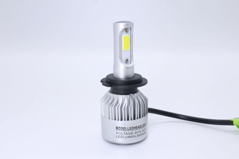 Automotive LED Lights S2 36W 4000lumen LED Vehicle Lights 12V DC LED Auto Light Bulbs