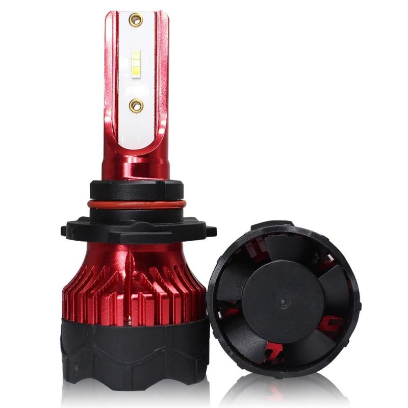 Red Colour Shell LED Car Bulb K5 H1 H3 H7 H11 LED Headlamp 9005 9006 9007 Best LED Headlight