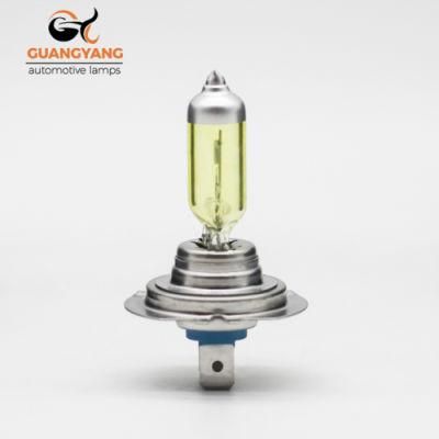 Fagis H7 Car Bulb 12V 55W Yellow Color Halogen Bulb