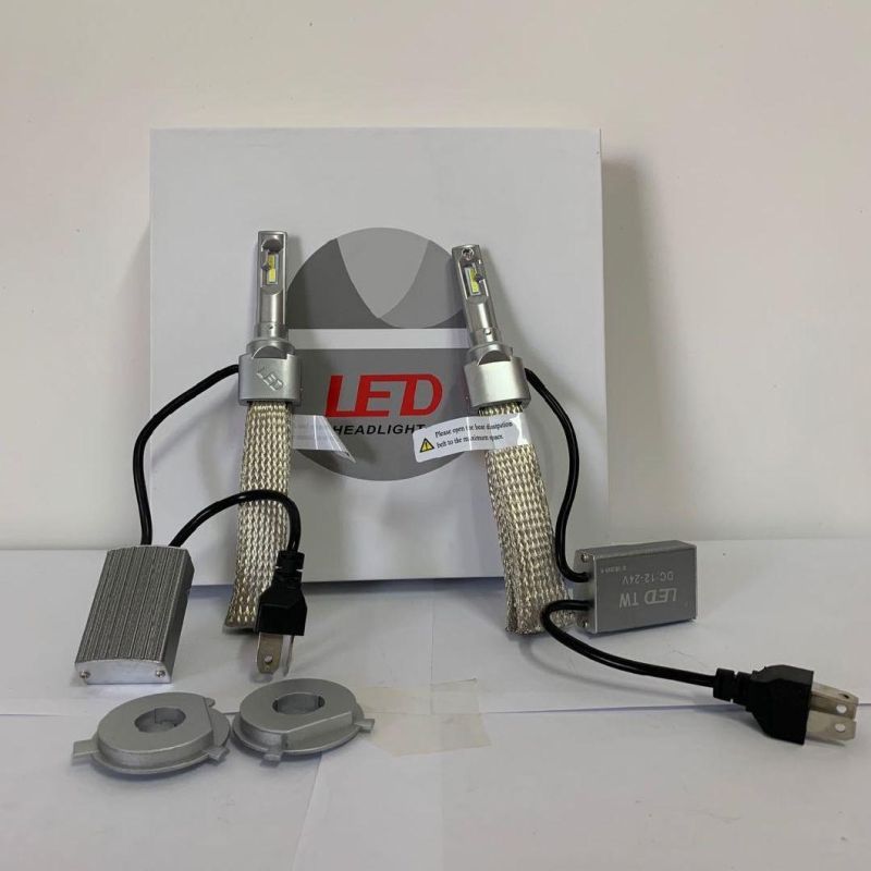 LED Headlight H416000lm LED H4 Headlight Bulb Motorcycle 6500K Color Temperature for Wholesale Hb3 LED Headlight