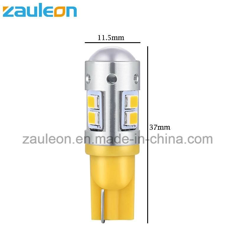 194 T10 W5w Amber LED Automotive Bulb