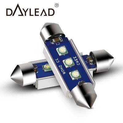 Csp Double-Pointed Lamp 31mm 36mm 39mm 41mm Car Reading Lamp Interior LED License Plate Lamp