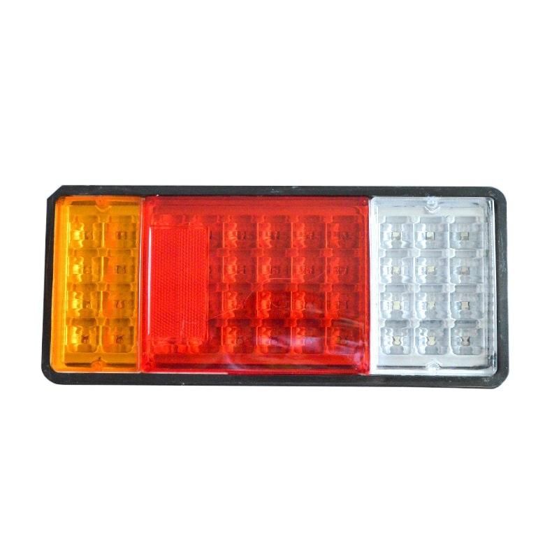 44LED Rectangle Combination Trailer Tail Lights