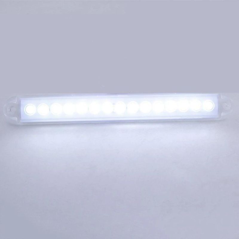 White Blue LED Boat Courtesy Lights 12 Volt LED Accent Light