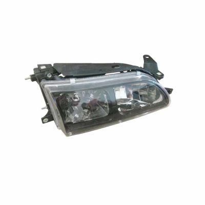 Body Parts Crystal Black Headlight 1992-1997 T-Oyota Corolla Ae100 Head Lamp USA Type