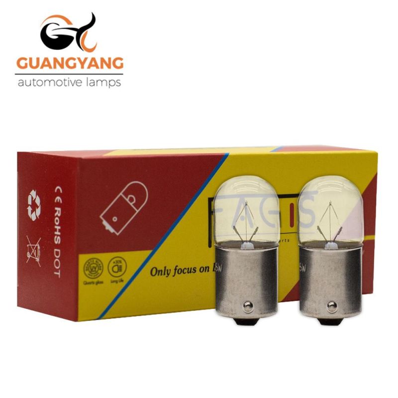 Car Bulb T16 12V 10W Clear Color R10W Halogen