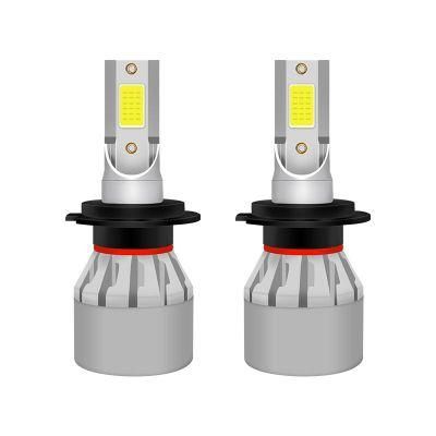 Wholesale Cheap L1 C6 Auto H1 H3 H11 H13 9007 9005 9006 Hb3 Hb4 5202 H4 H7 LED Headlight LED Car Light Lamp 72W 16000lm