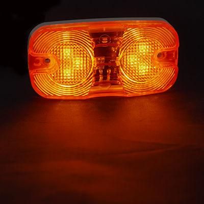 New Model Waterproof Truck Trailer LED Side Marker Lamp Hedlight Singalclearance Indicator Lights