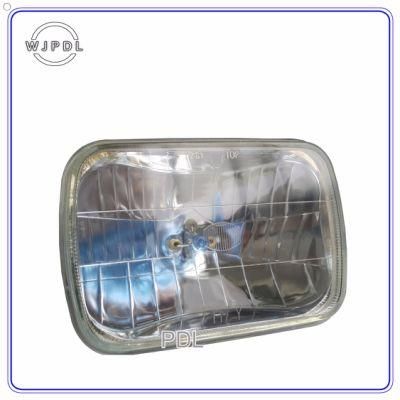 Auto / Automotive Halogen 7&quot; Square Crystal Lamp Sealed Beam for Headlight