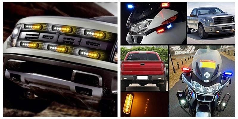 Camper Truck RV Van Marine Rectangular LED Trailer Truck Tail Lights