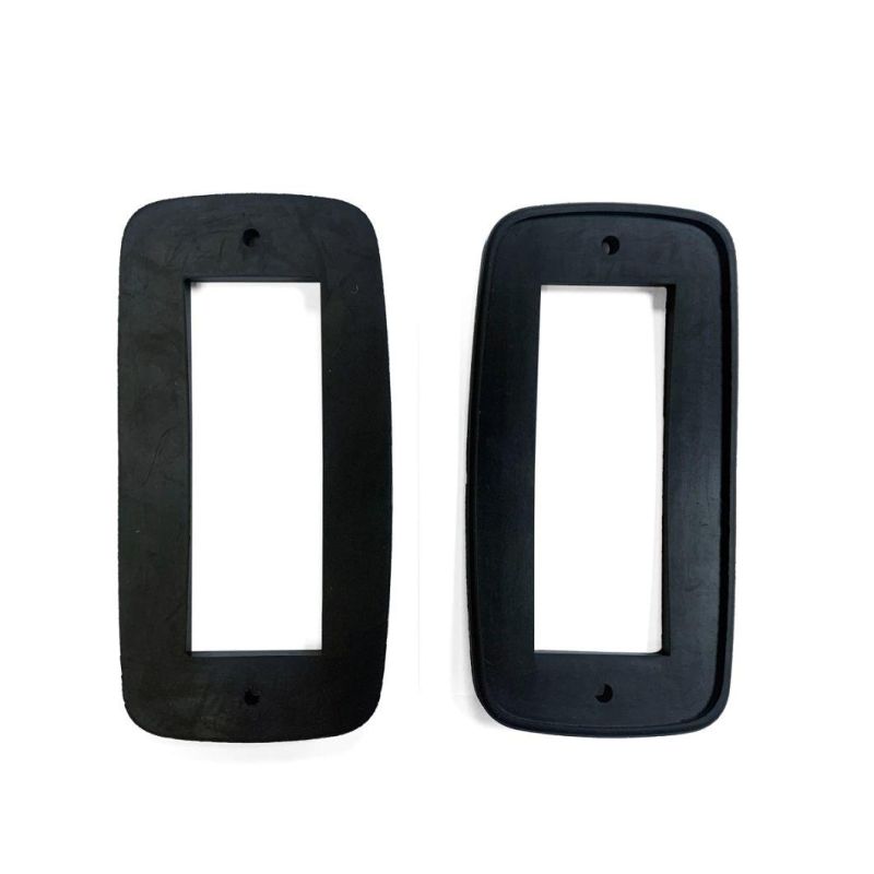 Headlight Dust Cover Cap Rubber Mat for Car