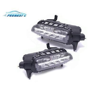 Auto Parts Fog Lamp for Porsche Panamera 970 2010-2016 OEM 97063108203 97063108204 Front Bumper Fog Light Day Time Running Light