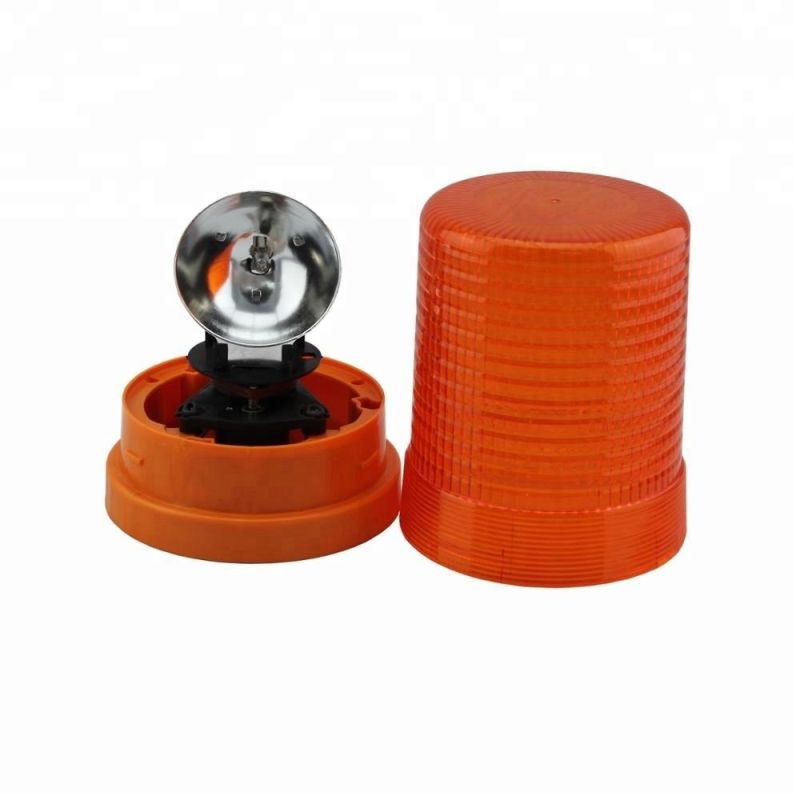 High Quality Revolving 12V/24V Halogen Rotating Warning Light, Mining Warning Lights Rotating Beacons for Trucks