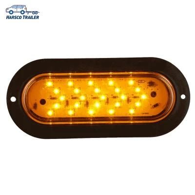 6inch Oval Turn Signal Trailer Light