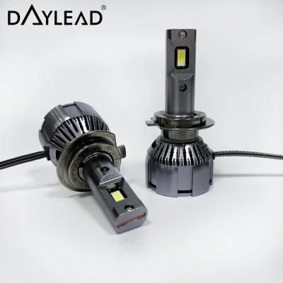 Auto LED Head Light H11 H7 Headlight 55W 11000lm LED Headlight Bulb Car LED H4