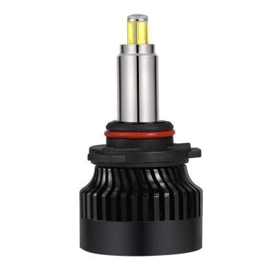 LED 8000lm H8 Hb4 H11 9012 Hir2 Hb3 9005 LED Headlights Bulbs 6sides 80W 3D High Power Canbus 360 Degree Auto Lamp