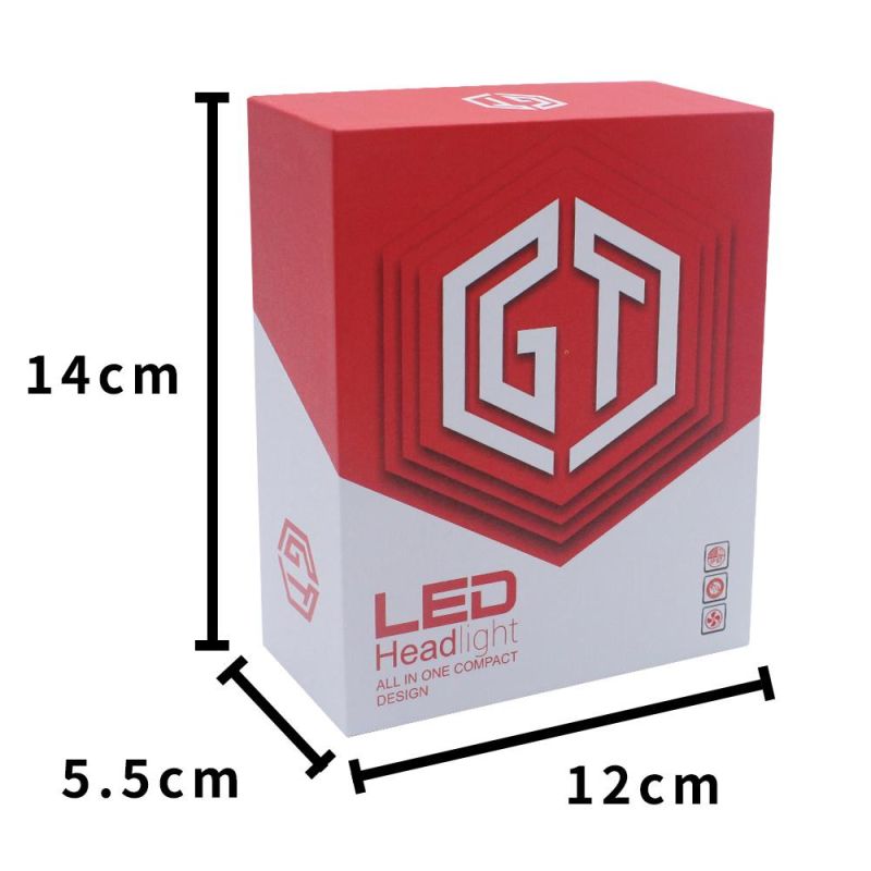 Gt7 New H1 H11 H7 H4 Car LED Headlight Bulb