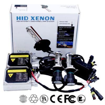 35W H4 Car Xenon HID Kit with Ballast Lump for Auto