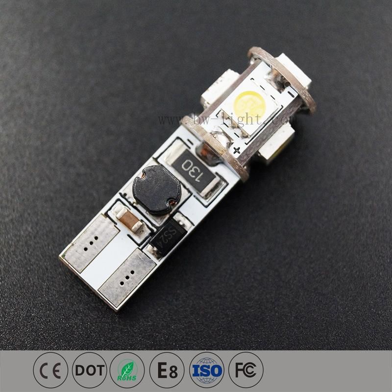 T10 194 White LED License Plate Bulb