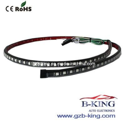 Remote Control Waterproof Flexible RGB LED Strip with Brake and Turning Function