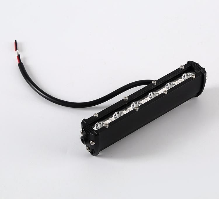 18W Single Dual Row LED Light Bar for Offroad Jeep