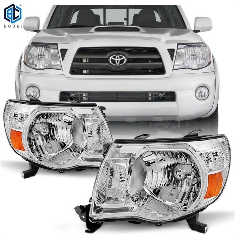 China Factory Sales Front Headlight Light for Toyota Tacoma 2005-2011