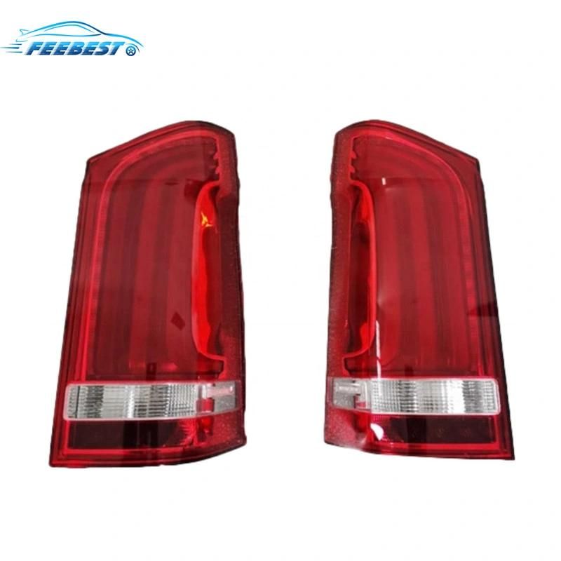 Body Parts Kit Front Bumper Rear Bumper Grille Tail Lamp Head Light Tail Light for Mercedes Vito 447 W447 2014 2017 2019