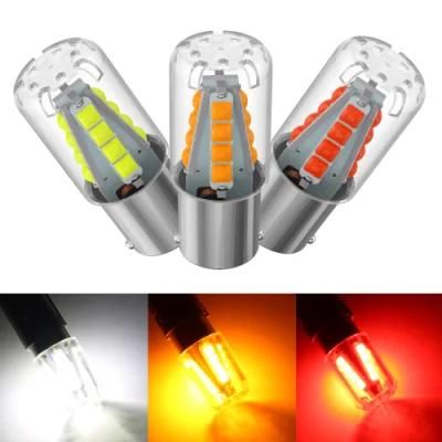 Good Quality 1156 1157 16SMD 3030 LED Turn Signals Light Brake Reversing Light Bulb for Cars