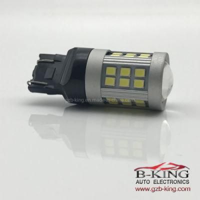 10-30V White 7443 T20 36SMD 3030 Auto LED Bulb